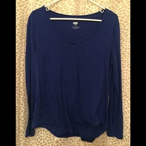 Old Navy Blue Longsleeve